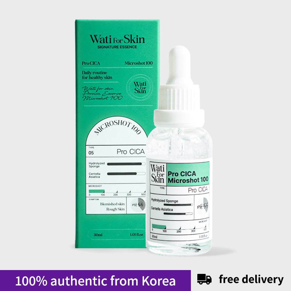 Wati for Skin Promsica Essence Microshot 100 30ml Blemished Skin