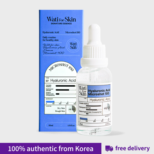 Wati a Skin Hyaluronic Acid Essence Microshot 100 30ml Dry & Rough Skin