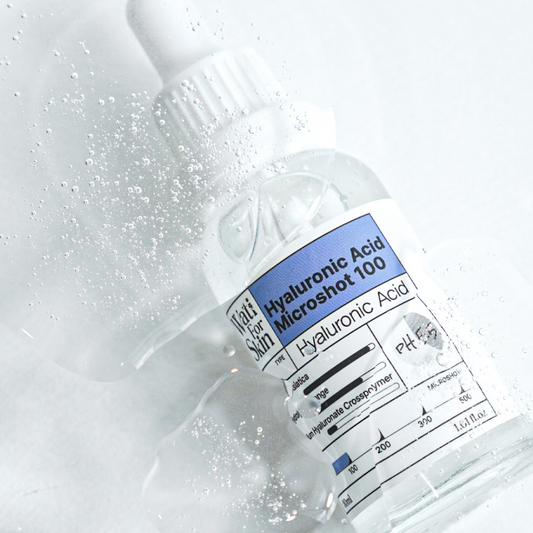 Wati a Skin Hyaluronic Acid Essence Microshot 100 30ml Dry & Rough Skin