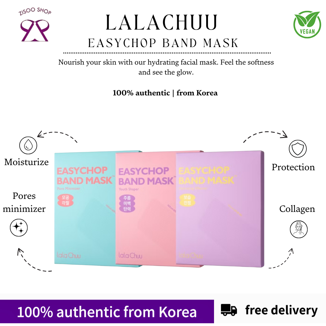 Lalachuu Easy Chop Band Mask Pore Minimizer