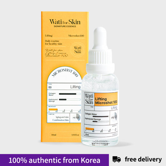 Wati for Skin Lifting Essence Microshot 100 30ml Aging Skin