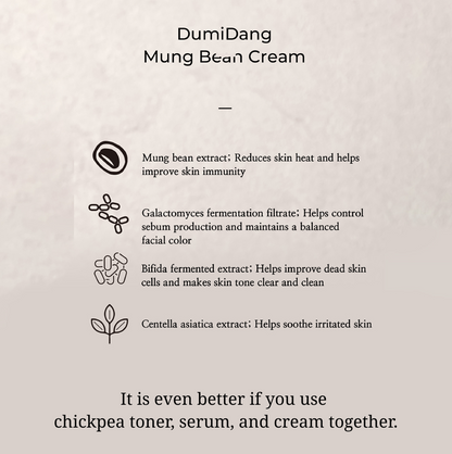 Krim Kacang Hijau DumiDang Melembabkan