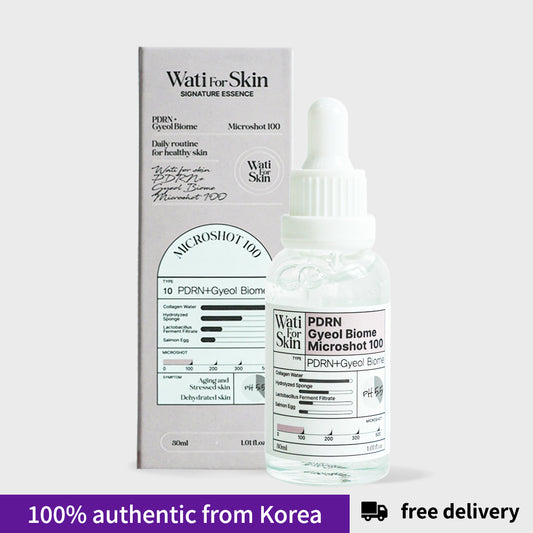 Wati for Skin PDRN + Biom Essence Microshot 100 30ml Rough Skin