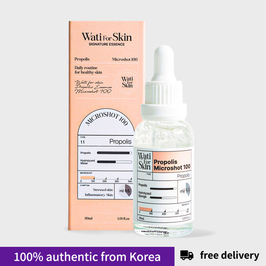 Wati for Skin Propolis Essence Microshot 100 30ml Stressed Skin