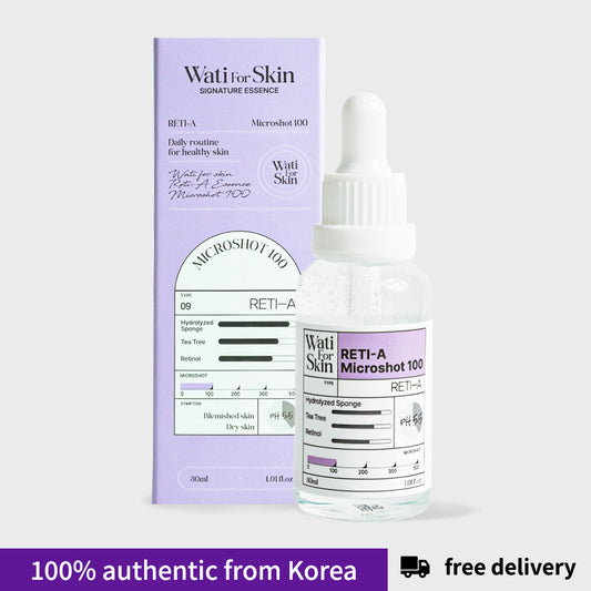 Wati For Skin RETI-A Biome Essence Microshot 100 30ml Anti-Wrinkle