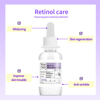 Wati For Skin RETI-A Biome Essence Microshot 100 30ml Anti-Wrinkle