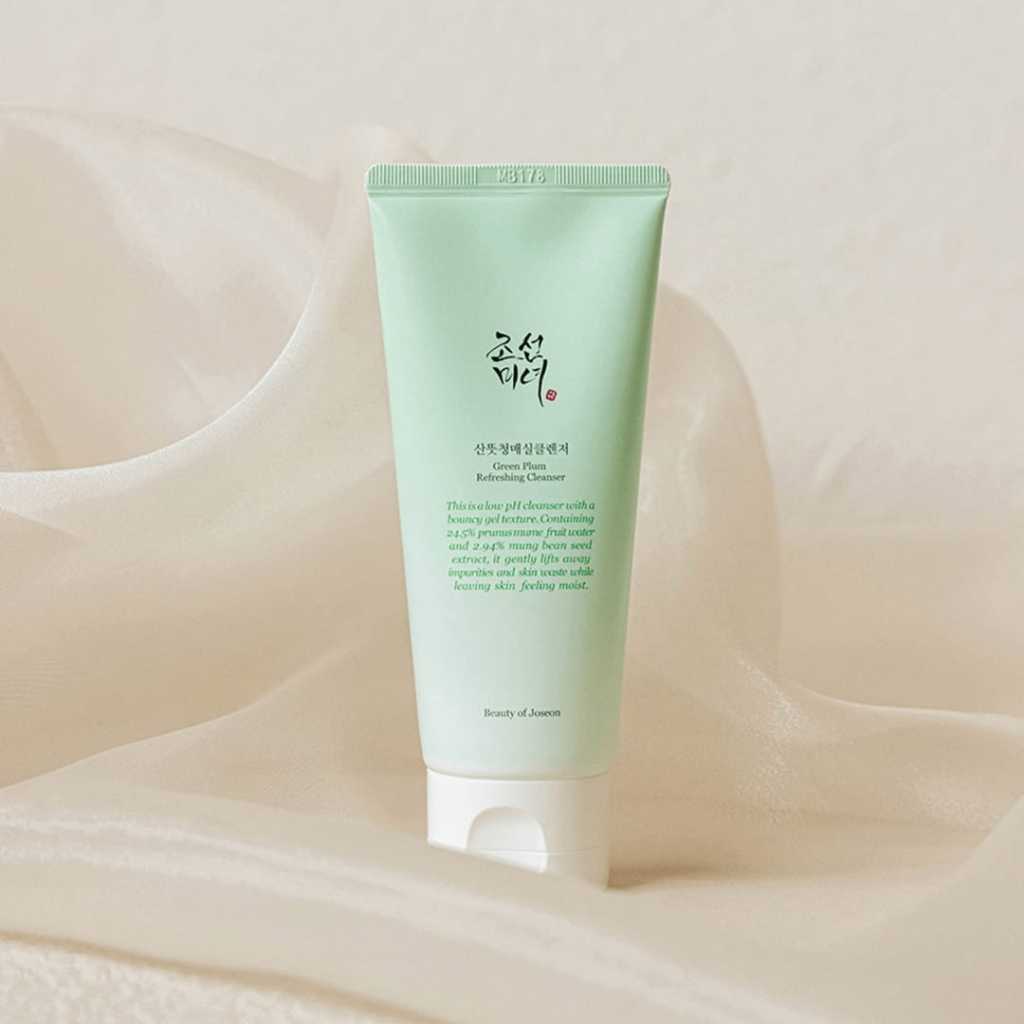 [Keindahan Joseon] Pembersih Penyegar Plum Hijau (100 ml) 