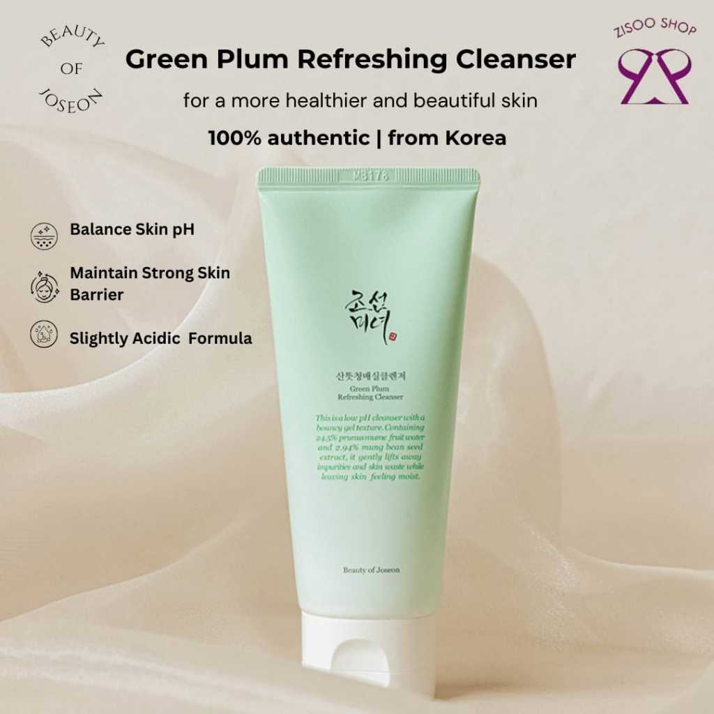 [Keindahan Joseon] Pembersih Penyegar Plum Hijau (100 ml) 