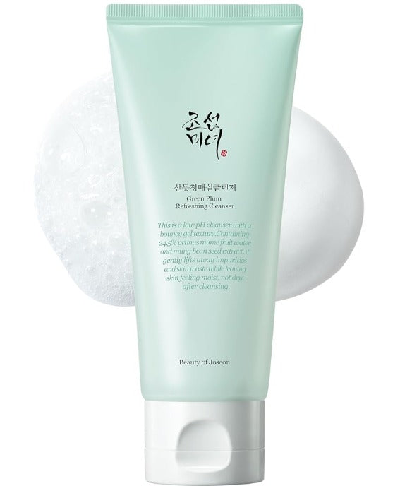 [Keindahan Joseon] Pembersih Penyegar Plum Hijau (100 ml) 