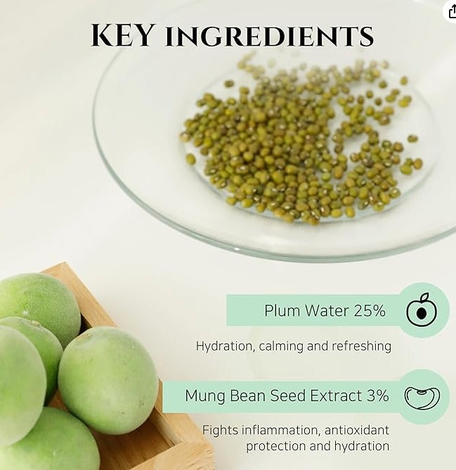 [Keindahan Joseon] Pembersih Penyegar Plum Hijau (100 ml) 