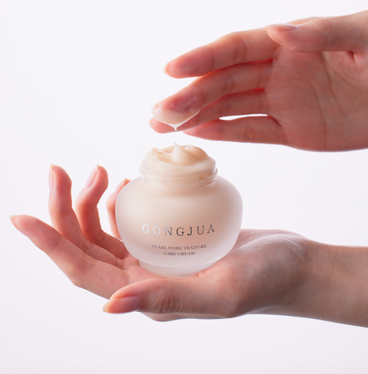 GongJua Pearl Pore Texture Care Cream 50g