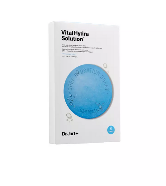 Dr. Jart+ DERMASK™ VITAL HYDRA SOLUTION™ 27g*5 buah 