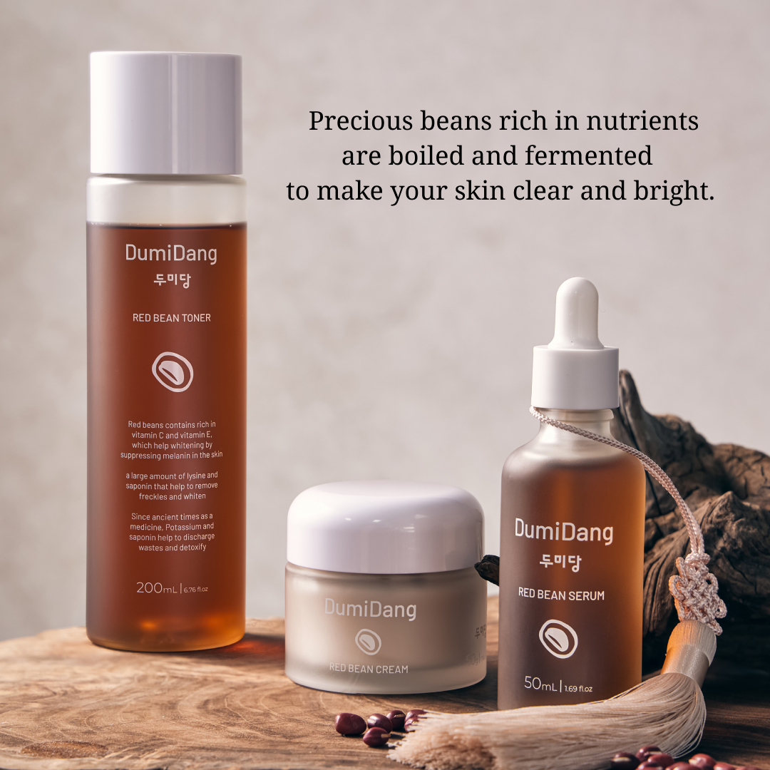 DumiDang Red Bean Set Clear Skin