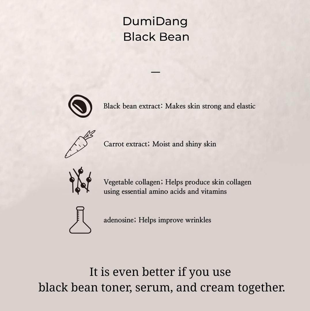 DumiDang Black Bean Set untuk Elastisitas Kulit 