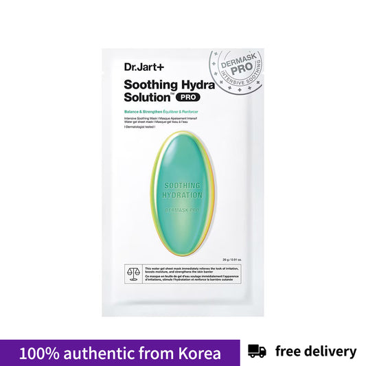 Dr. Jart+ DERMASK™ SOOTHING HYDRA SOLUTION™ 27g*5 buah 