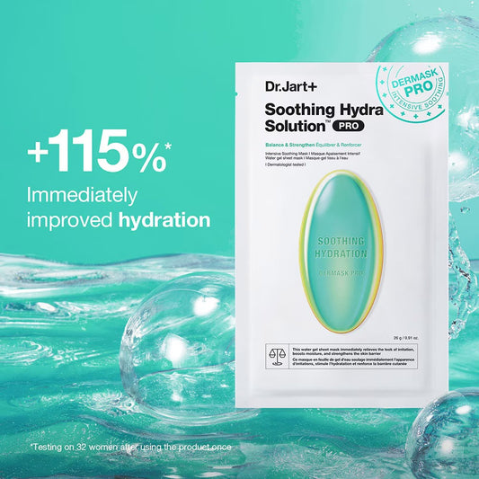 Dr. Jart+ DERMASK™ SOOTHING HYDRA SOLUTION™ 27g*5 buah 