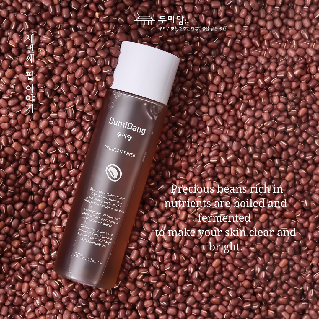 DumiDang Red Bean Toner Clear Skin