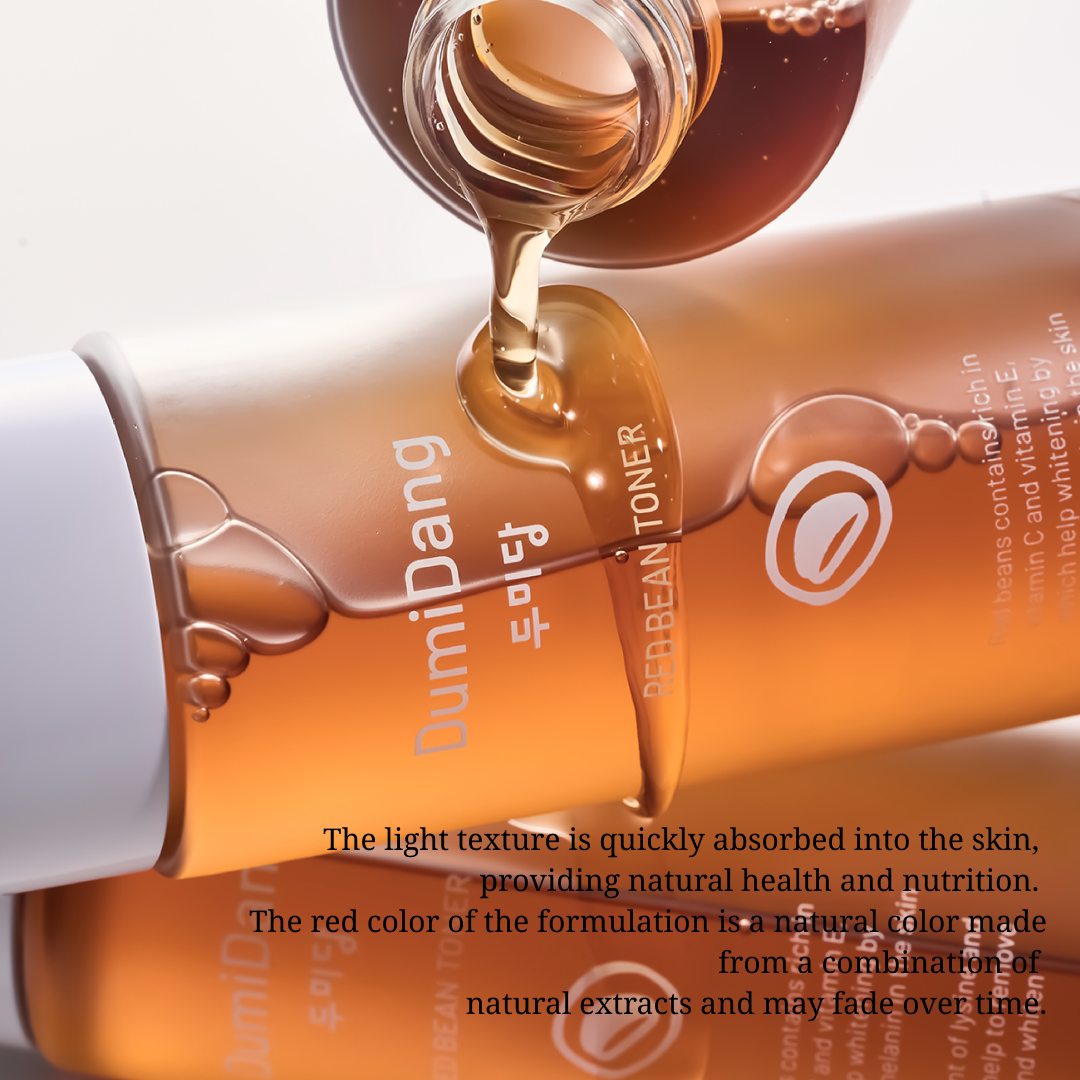 DumiDang Red Bean Toner Clear Skin