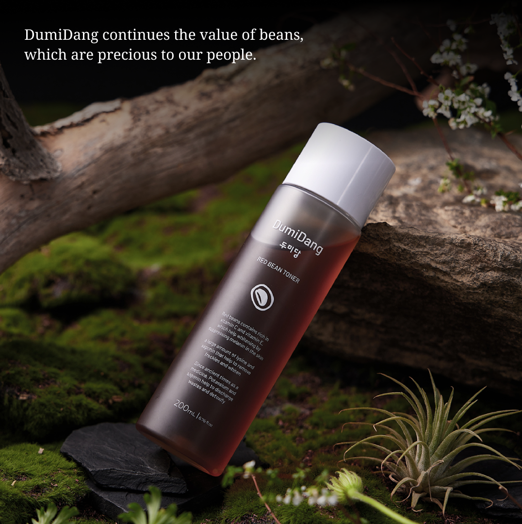 DumiDang Red Bean Toner Clear Skin