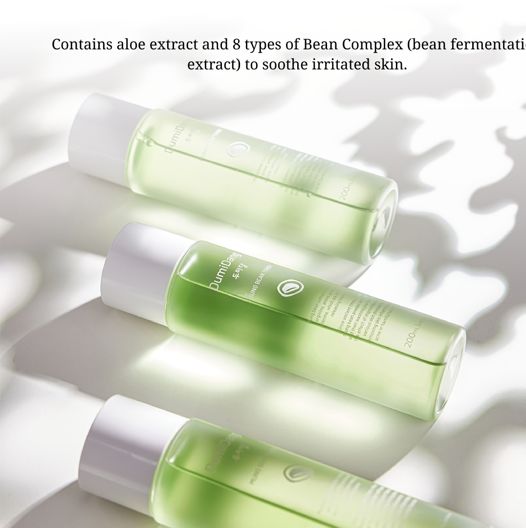Toner Esensi Kacang Hijau DumiDang Melembabkan