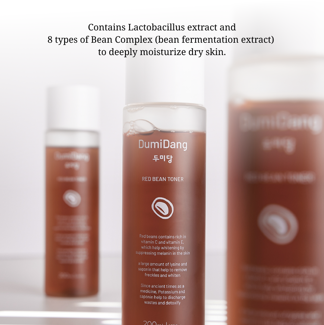 DumiDang Red Bean Toner Clear Skin