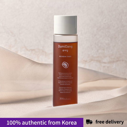 DumiDang Red Bean Toner Clear Skin