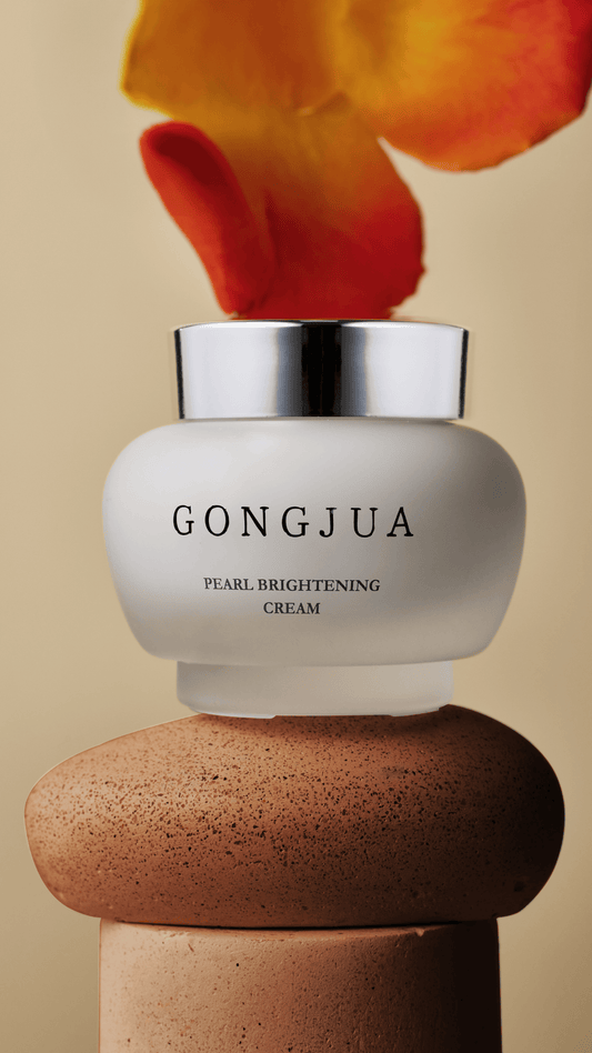 GongJua Pearl Black Shot Toning Cream 50g