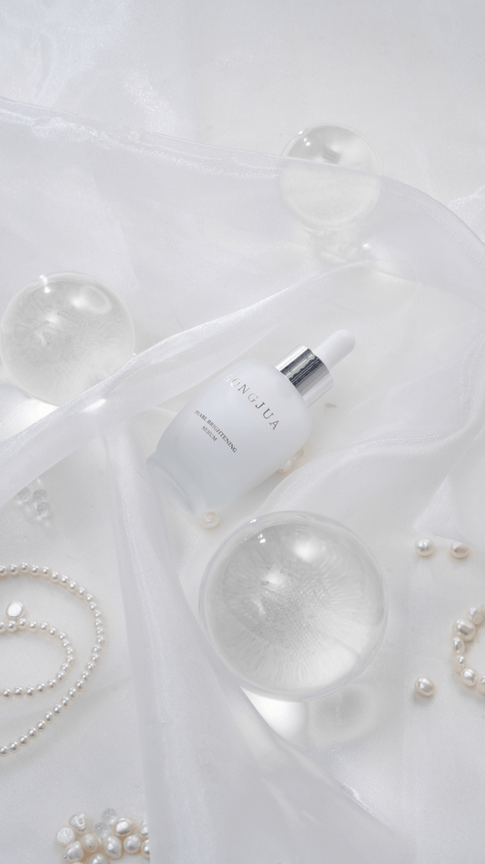 GongJua Pearl Black Shot Toning Serum 50mL