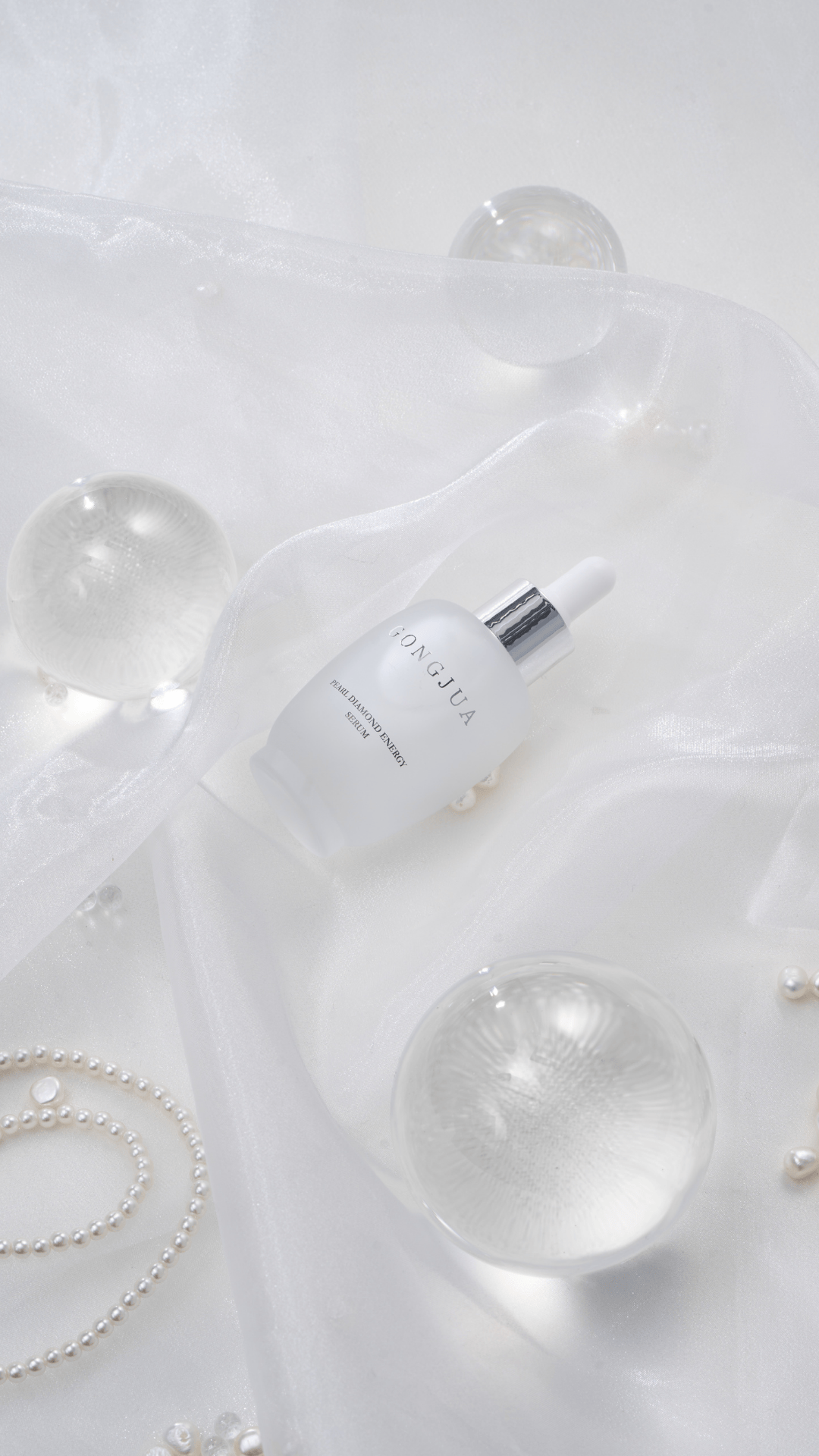 GongJua Pearl Diamond Glow Energy Serum 50mL