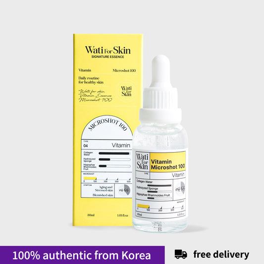 Wati fot skin Vitamin Essence Microshot 100 30ml Blemished Skin