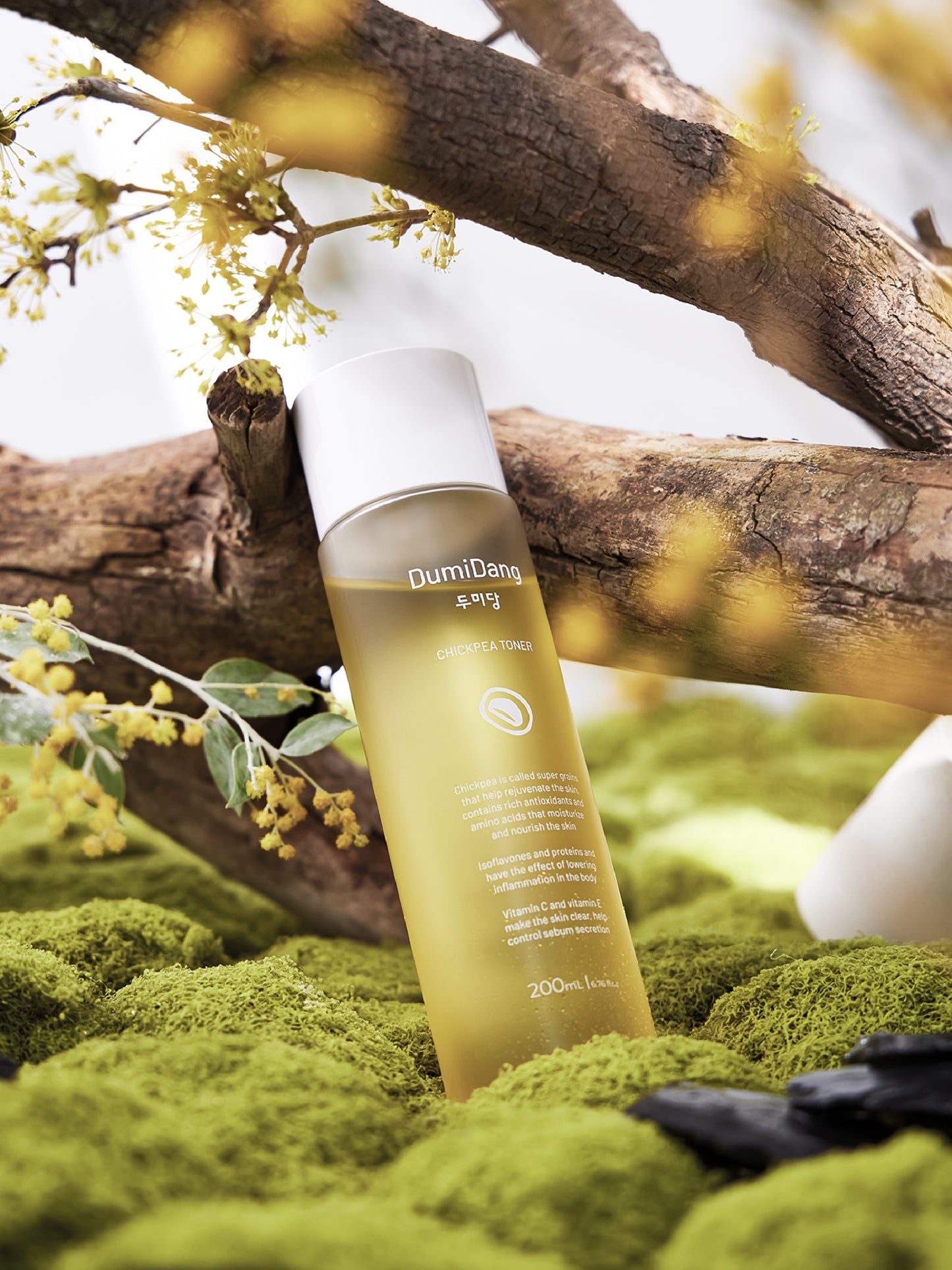 DumiDang Chickpea Essence Toner untuk Kulit Bersih 