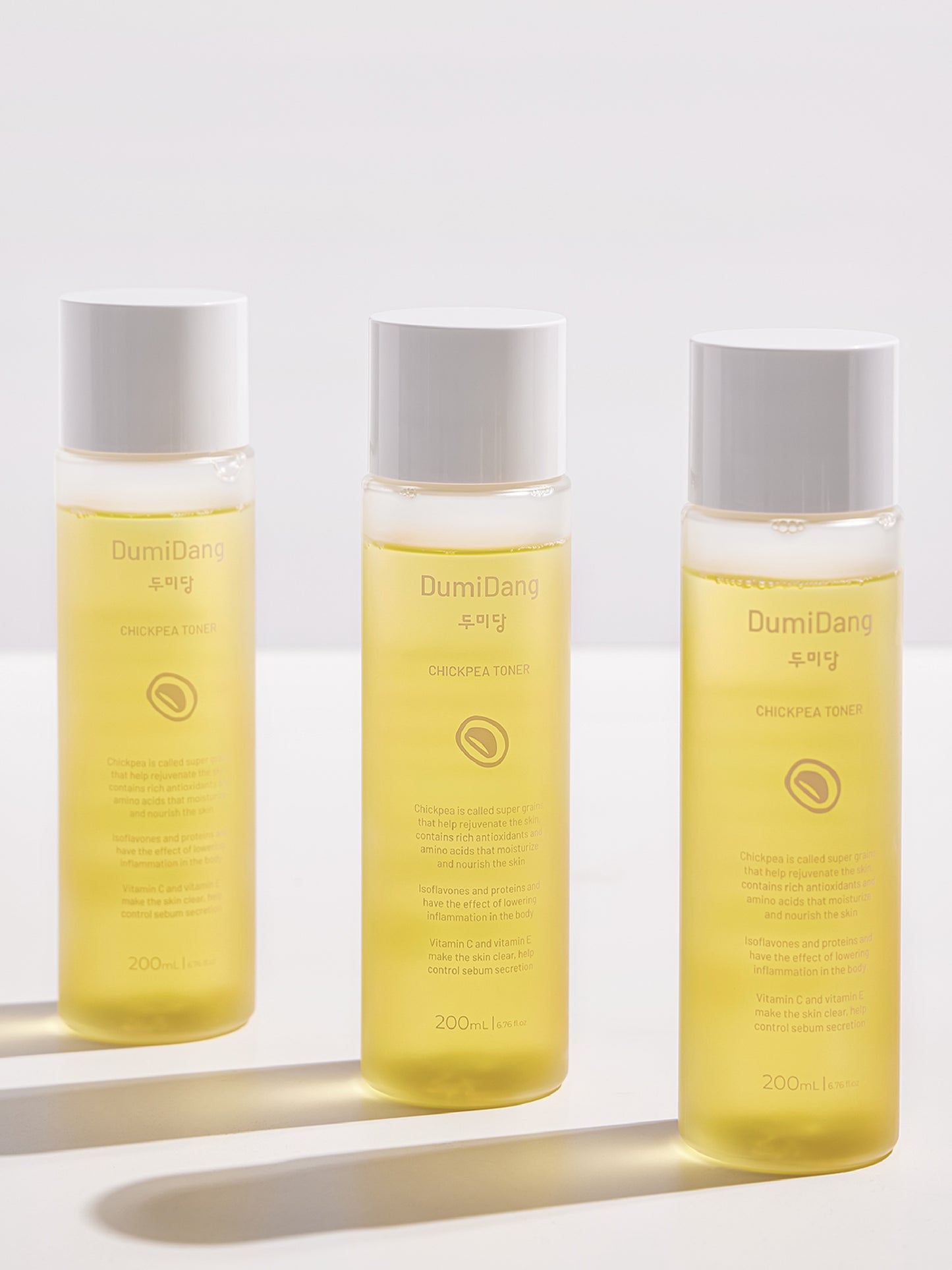 DumiDang Chickpea Essence Toner untuk Kulit Bersih 