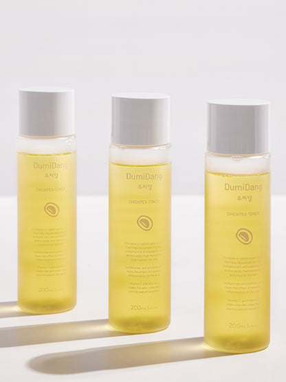DumiDang Chickpea Essence Toner untuk Kulit Bersih 