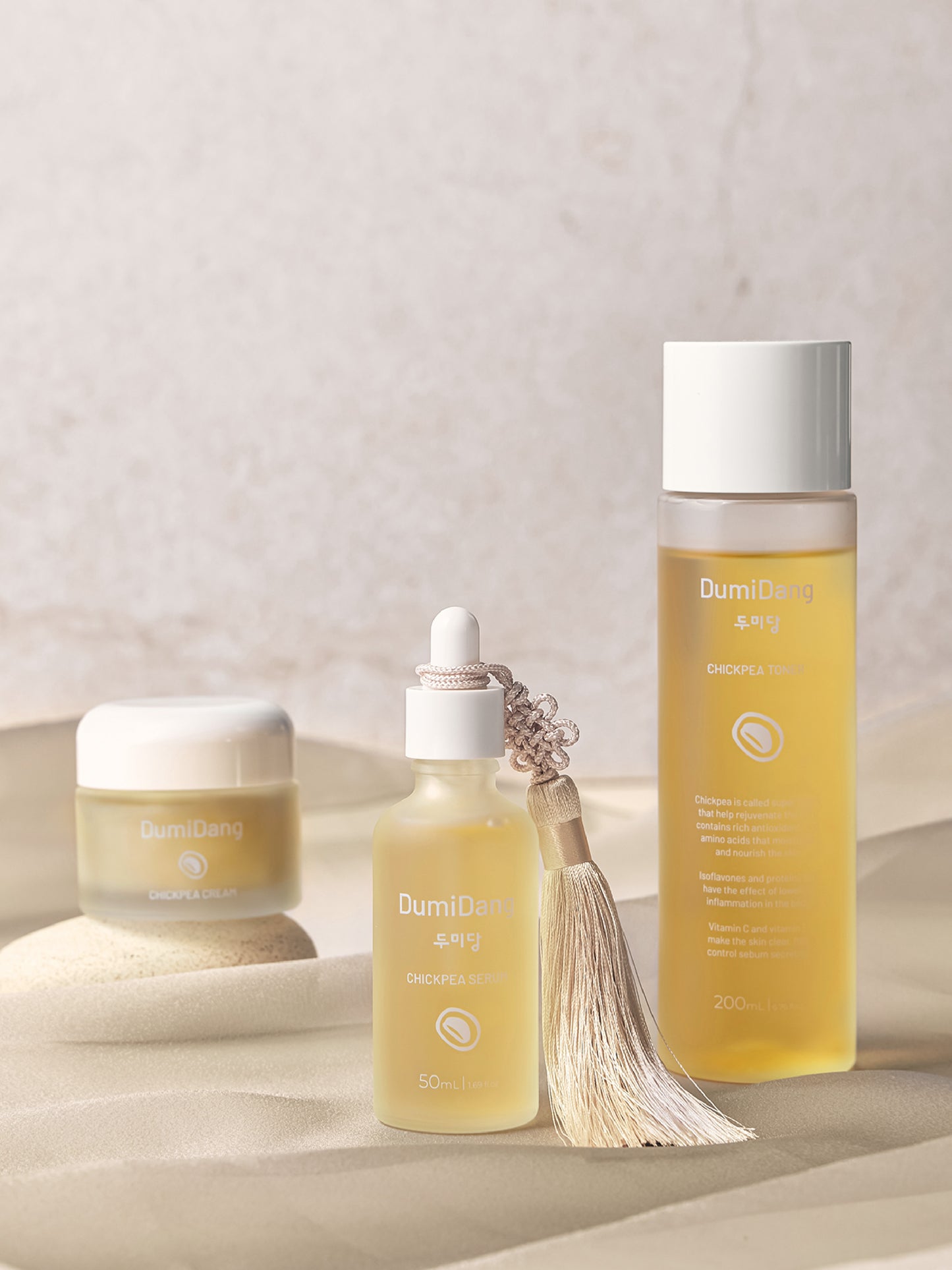 DumiDang Chickpea Essence Toner untuk Kulit Bersih 