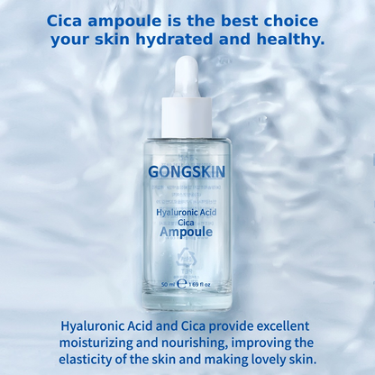 Gongskin Hyaluronic Acid Cica Ampoule Serum