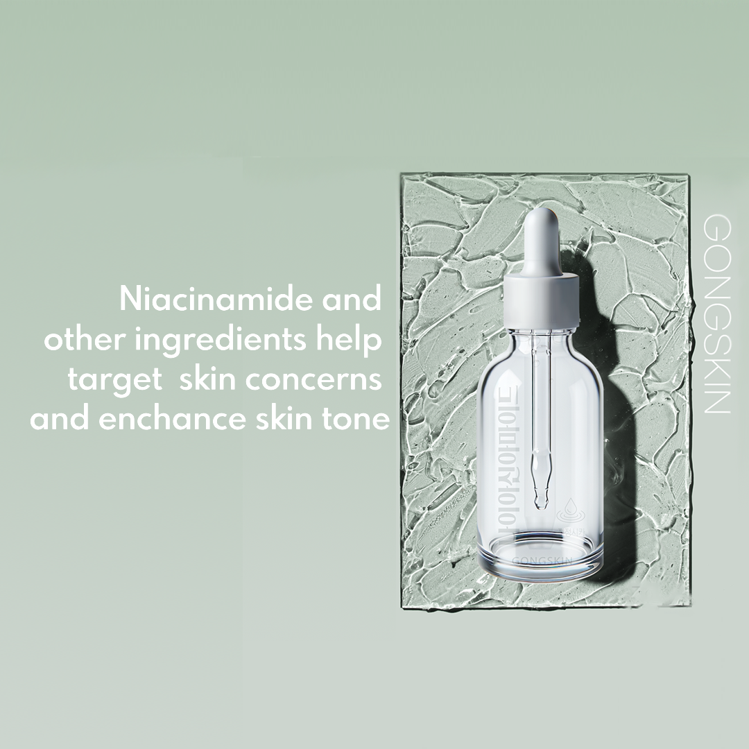 Gongskin Niacinamide Soothing Cica Ampoule Serum