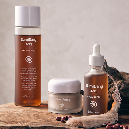 DumiDang Red Bean Set Clear Skin